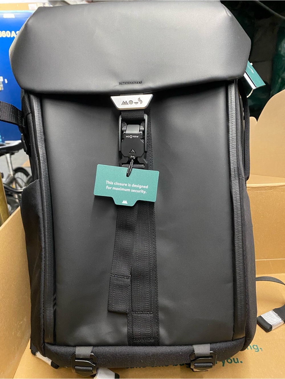 Black Mous Extreme Commuter Backpack
